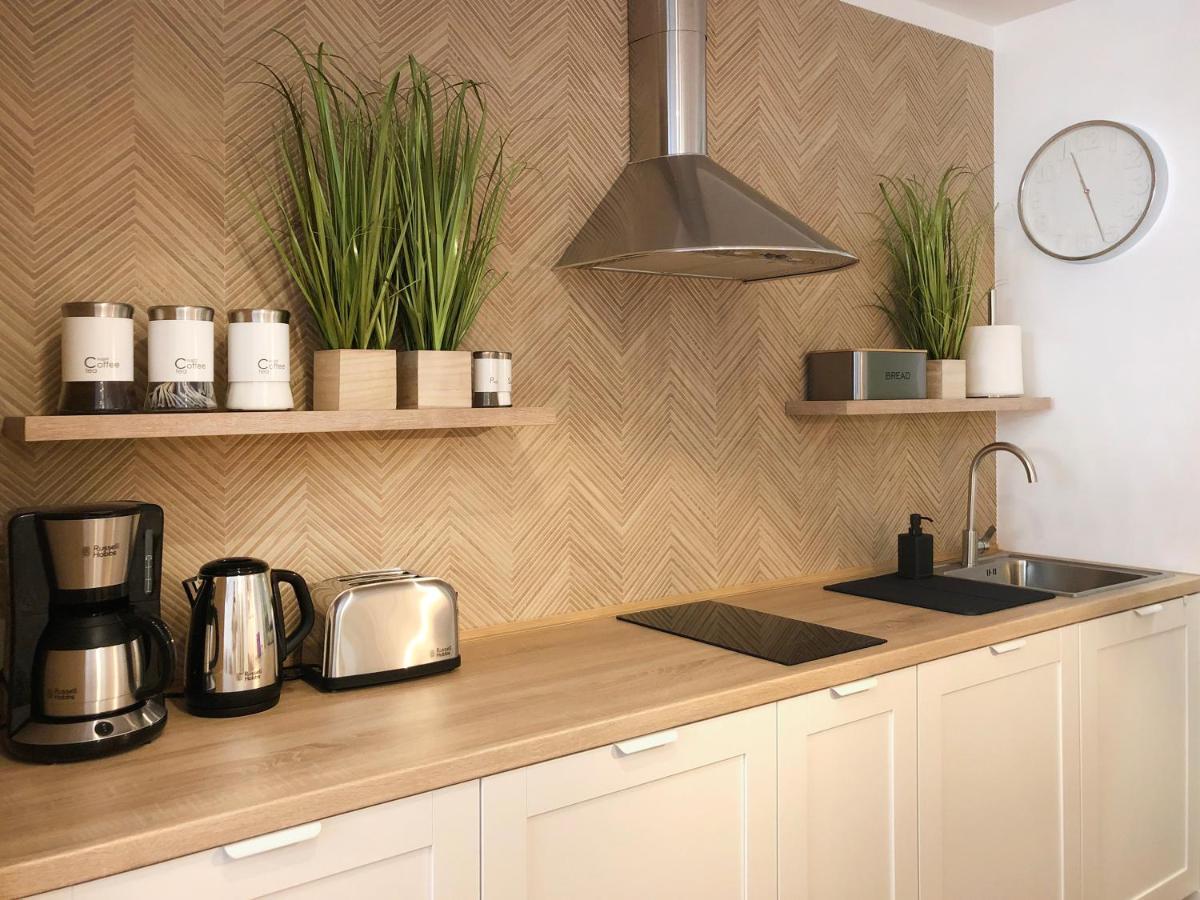 Apartamenty Forest&Sea Świnoujście  Eksteriør billede