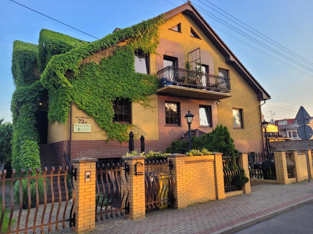 Apartamenty Forest&Sea Świnoujście  Eksteriør billede