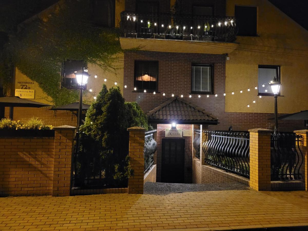 Apartamenty Forest&Sea Świnoujście  Eksteriør billede